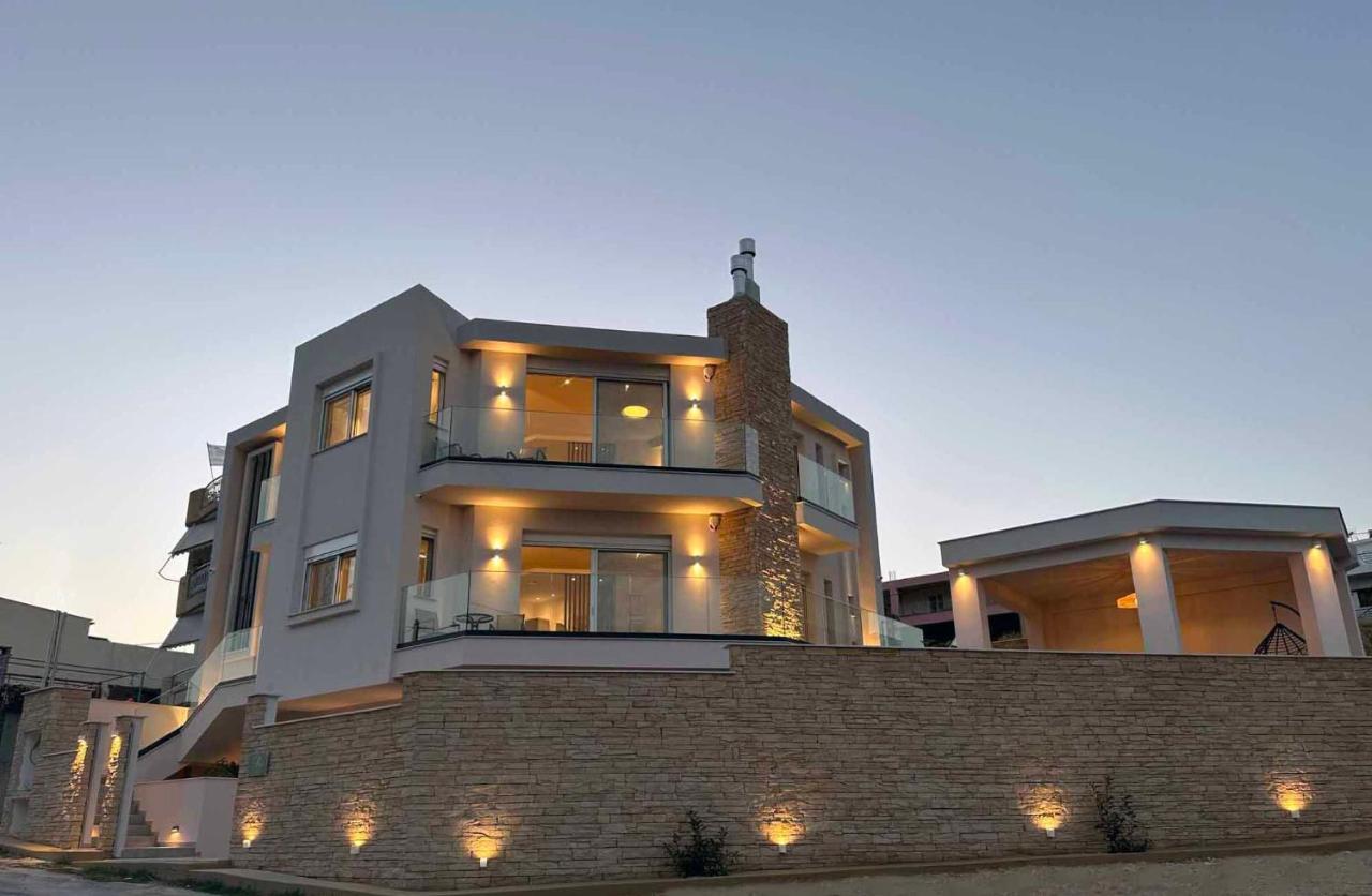 Elia Luxury Residence Chalkida Exterior photo